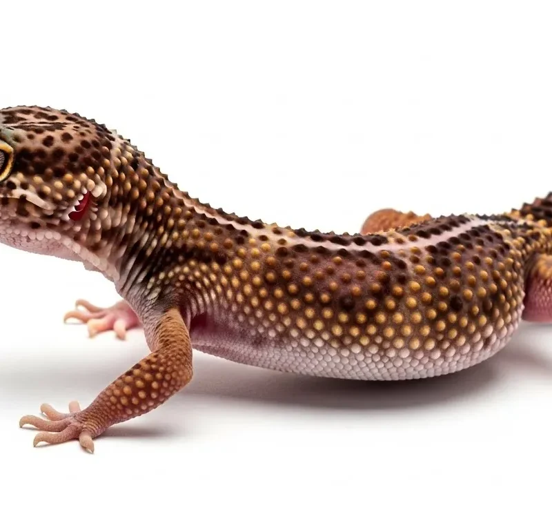 Chocolate Albino Leopard Gecko for Sale