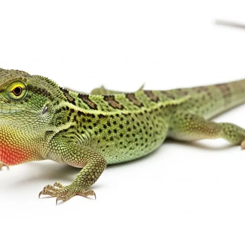 Cuban Knight Anole for Sale.