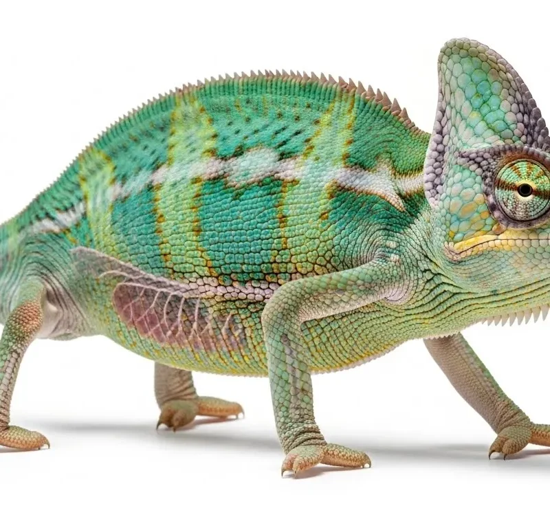 Translucent Veiled Chameleon for Sale